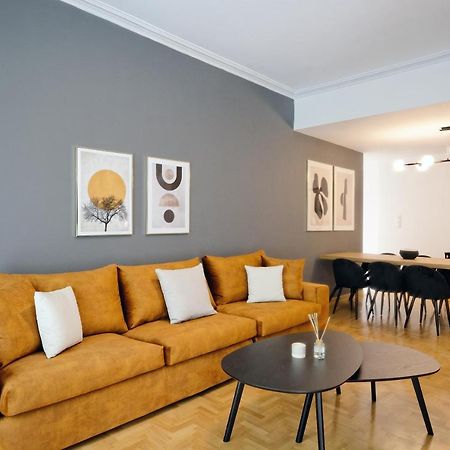 Elegant Big Apartment In Athens Center With Balcony Extérieur photo