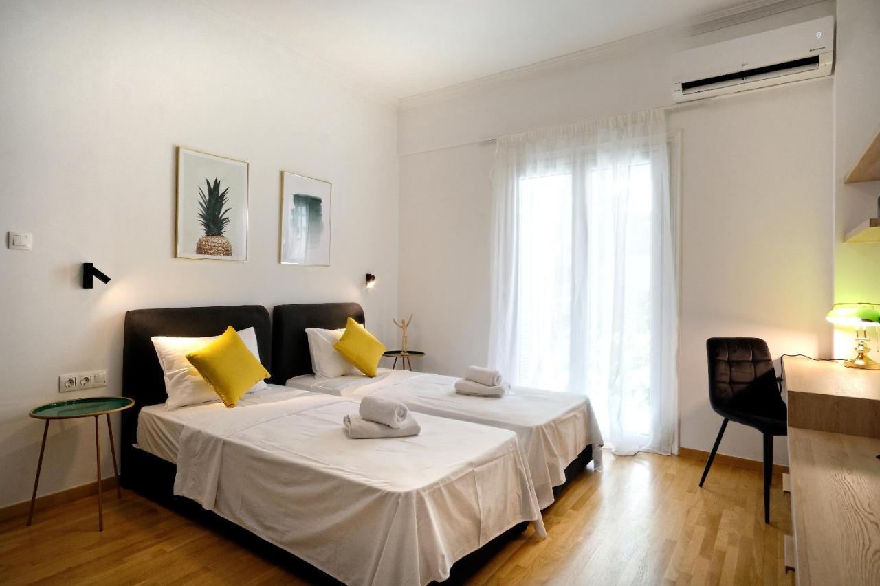 Elegant Big Apartment In Athens Center With Balcony Extérieur photo