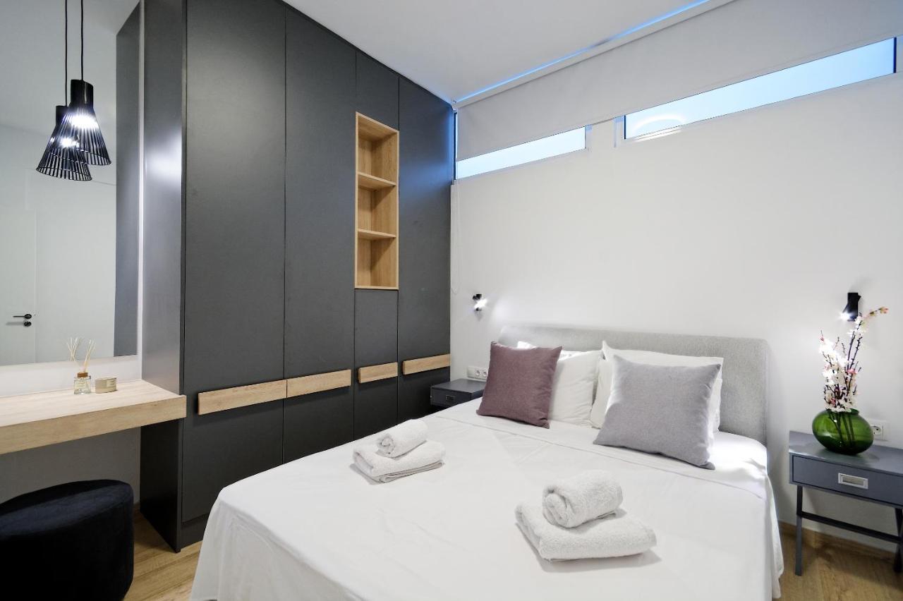 Elegant Big Apartment In Athens Center With Balcony Extérieur photo