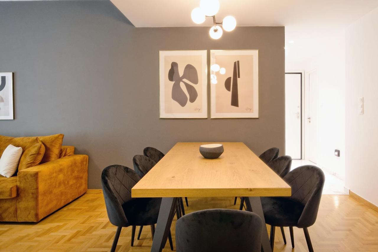 Elegant Big Apartment In Athens Center With Balcony Extérieur photo
