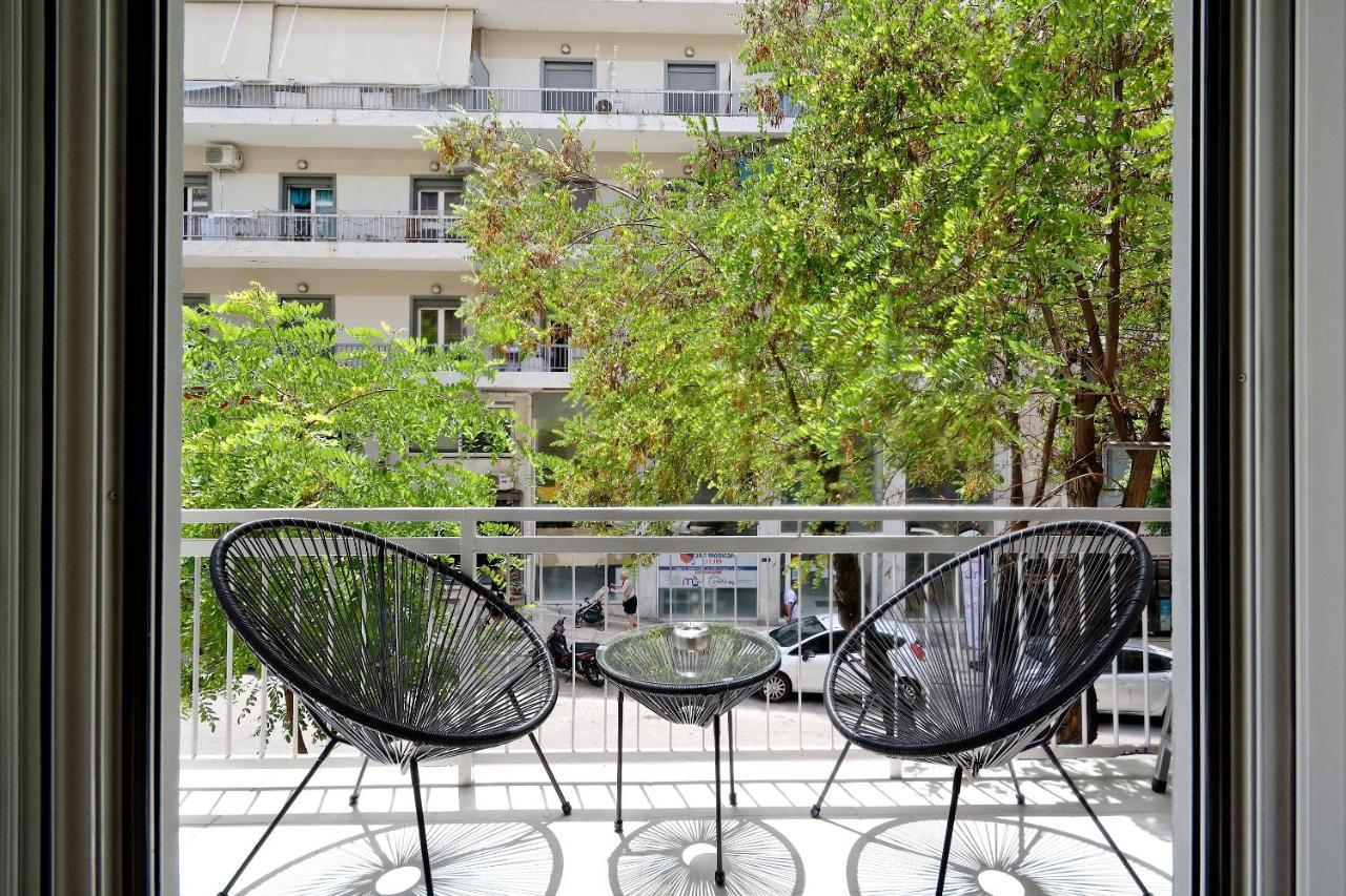Elegant Big Apartment In Athens Center With Balcony Extérieur photo