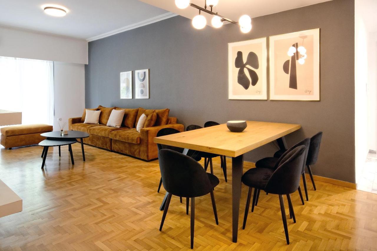 Elegant Big Apartment In Athens Center With Balcony Extérieur photo