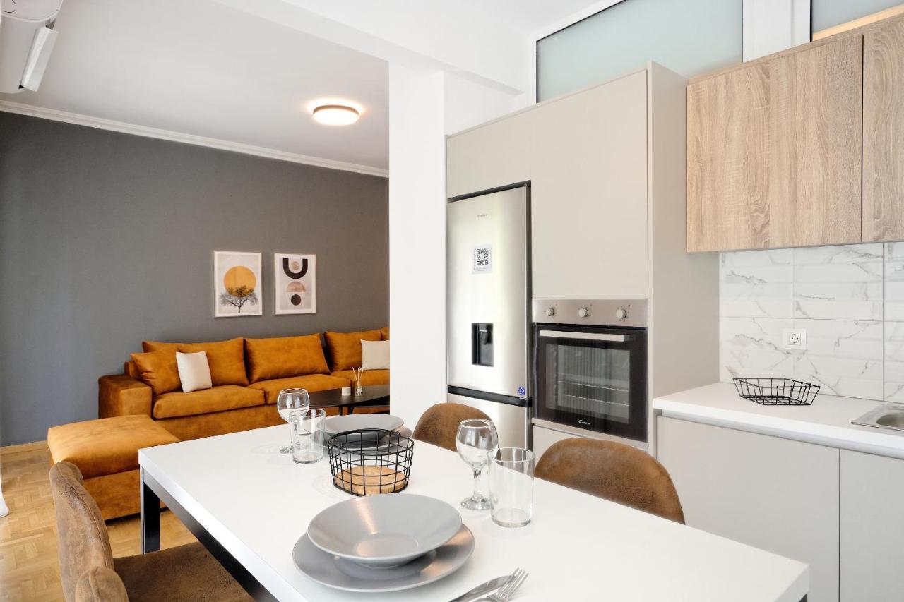Elegant Big Apartment In Athens Center With Balcony Extérieur photo