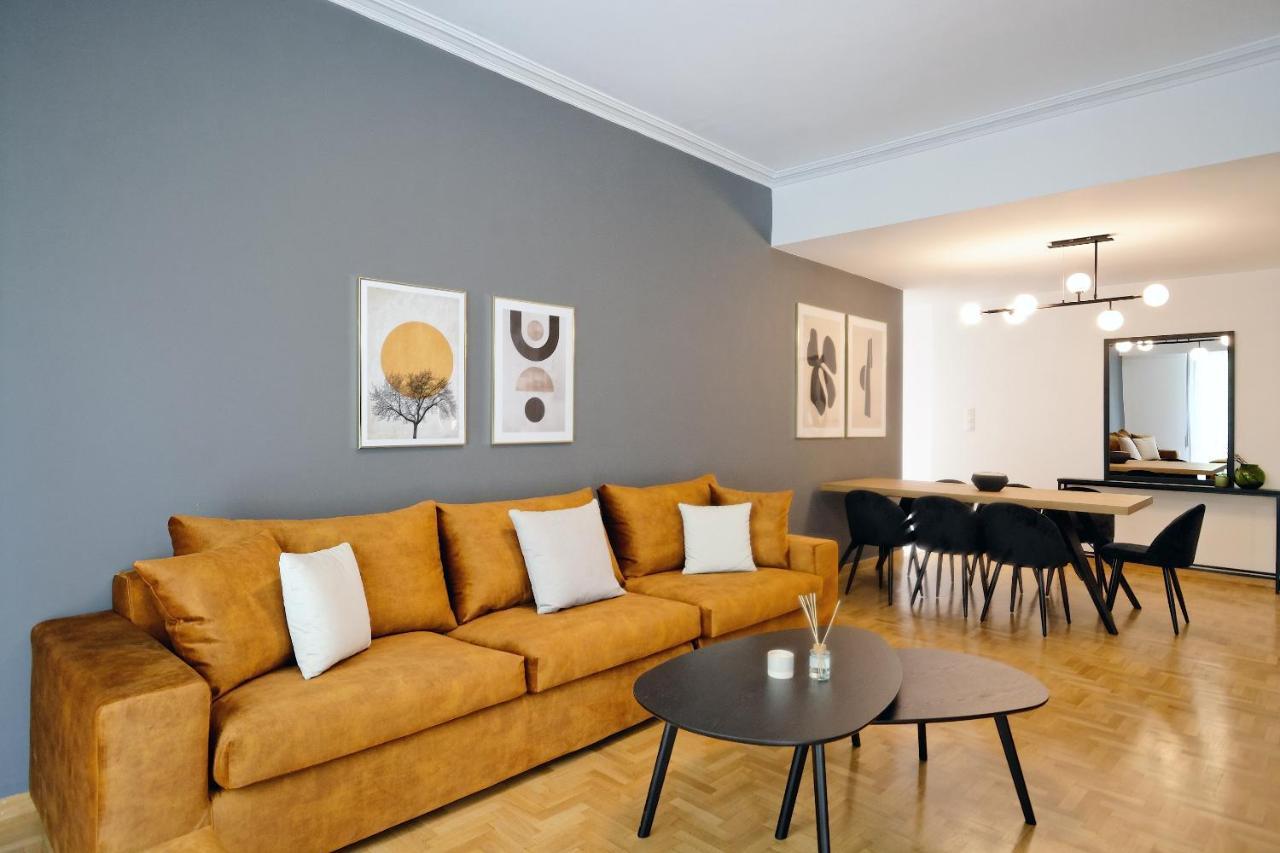 Elegant Big Apartment In Athens Center With Balcony Extérieur photo