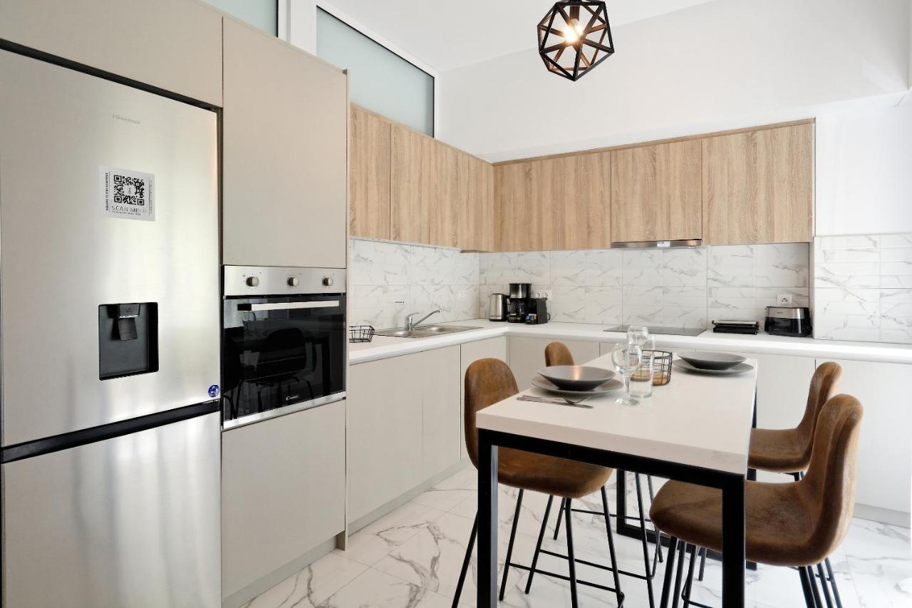 Elegant Big Apartment In Athens Center With Balcony Extérieur photo