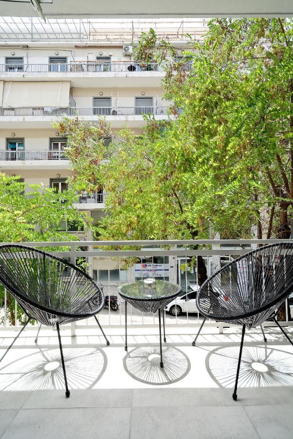 Elegant Big Apartment In Athens Center With Balcony Extérieur photo
