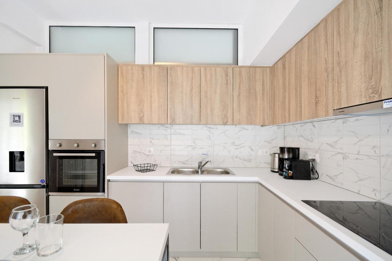 Elegant Big Apartment In Athens Center With Balcony Extérieur photo