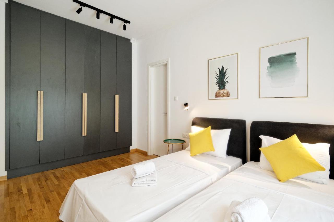 Elegant Big Apartment In Athens Center With Balcony Extérieur photo