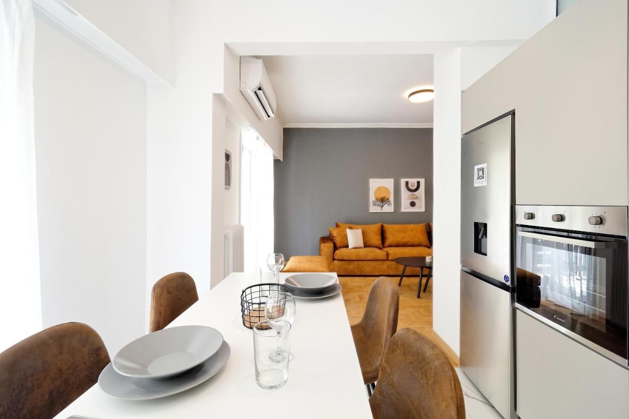 Elegant Big Apartment In Athens Center With Balcony Extérieur photo