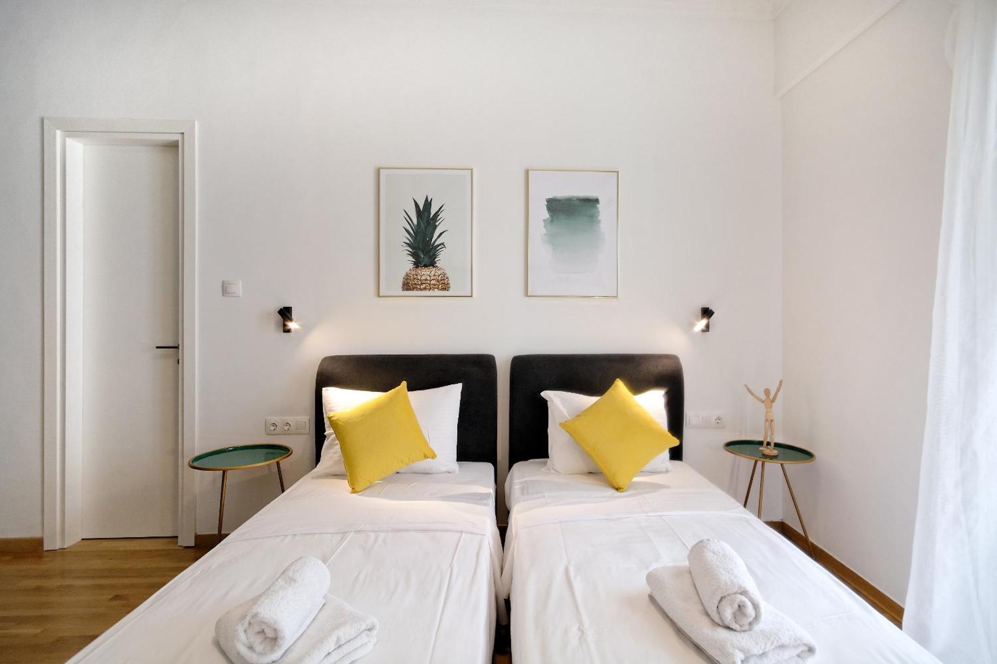 Elegant Big Apartment In Athens Center With Balcony Extérieur photo