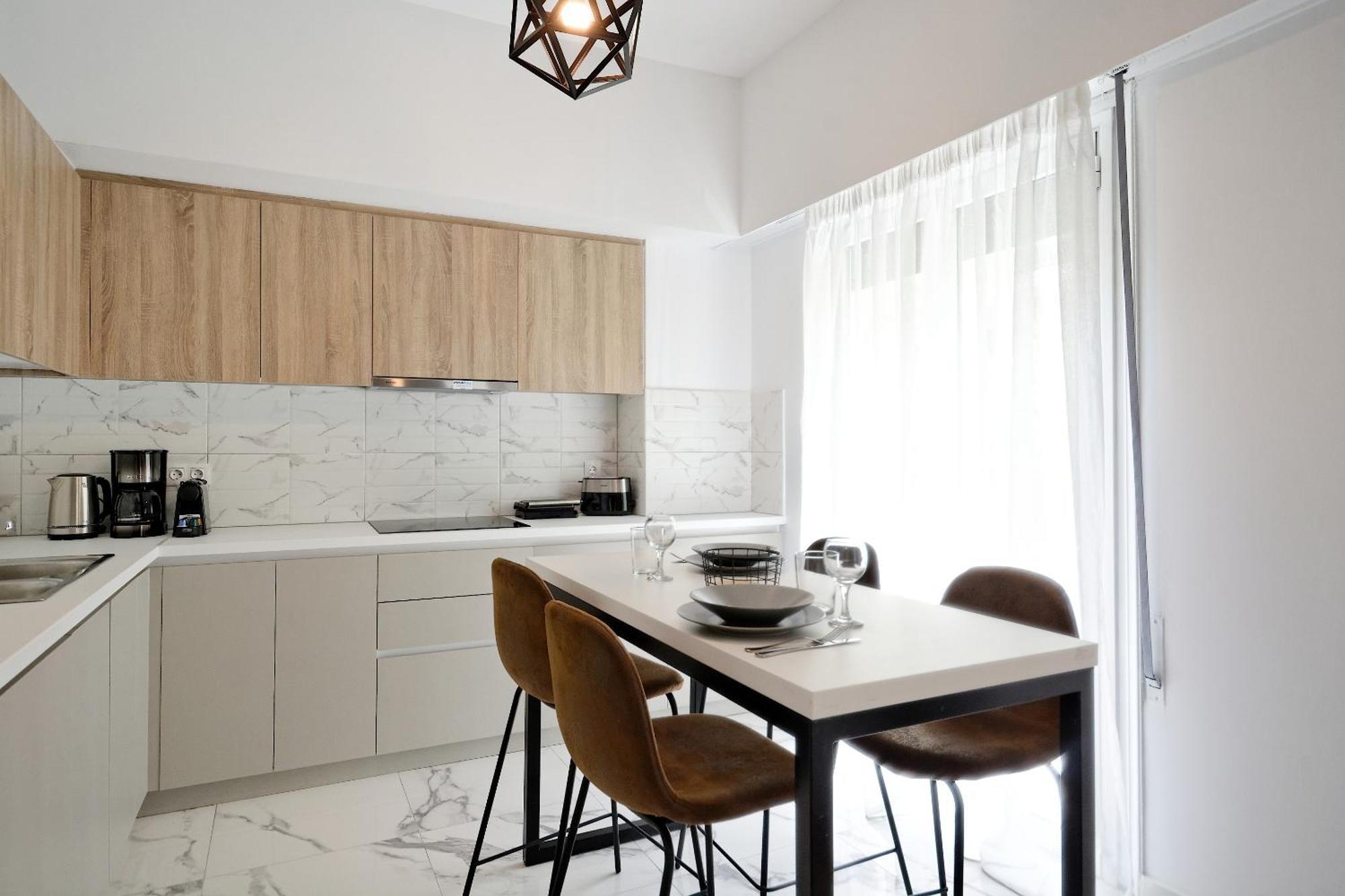 Elegant Big Apartment In Athens Center With Balcony Extérieur photo